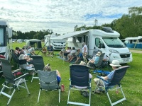 Warners Norfolk Show gathering 