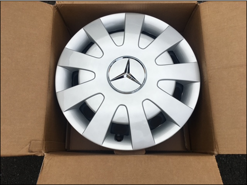 6 Mercedes Wheels