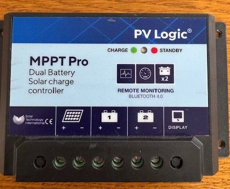 PV Logic MPPT Controller