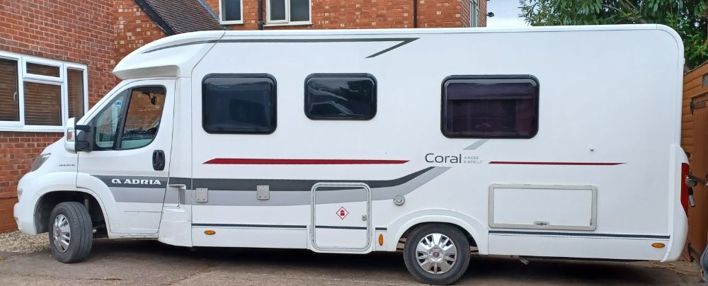 2015 Adria Coral Axess S670 SLT