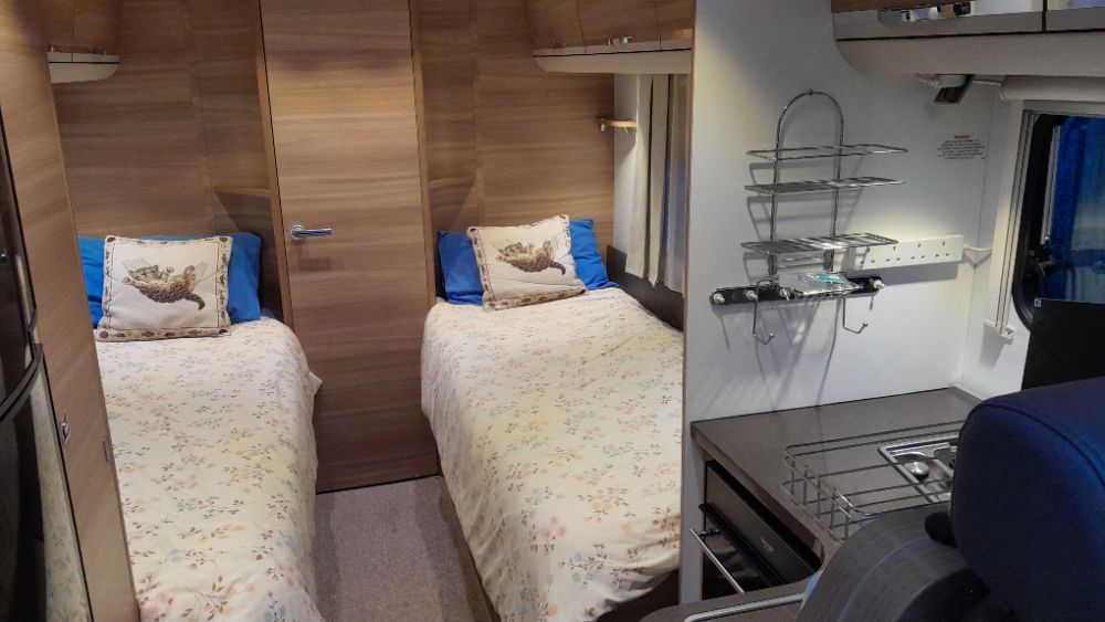 2015 Adria Coral Axess S670 SLT