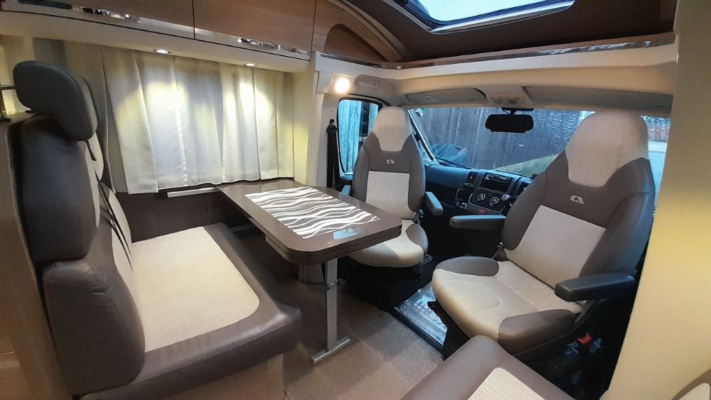 2015 Adria Coral Axess S670 SLT