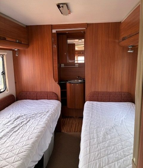 2013 Adria Adora Seine 4 berth + accessories