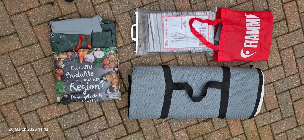 Fiamma 45s Zip Privacy Room