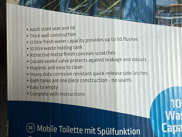 Kampa Portaflush 10 