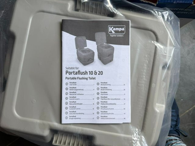 Kampa Portaflush 10 