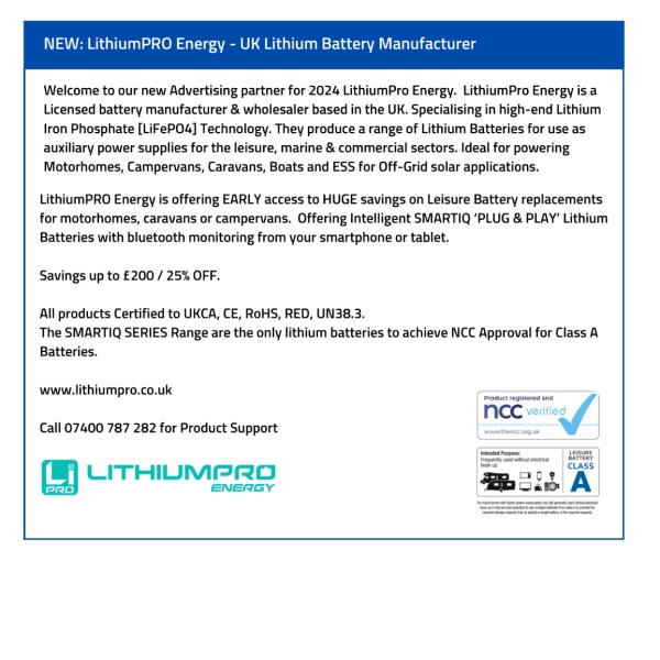 Lithium PRO Energy - member offer